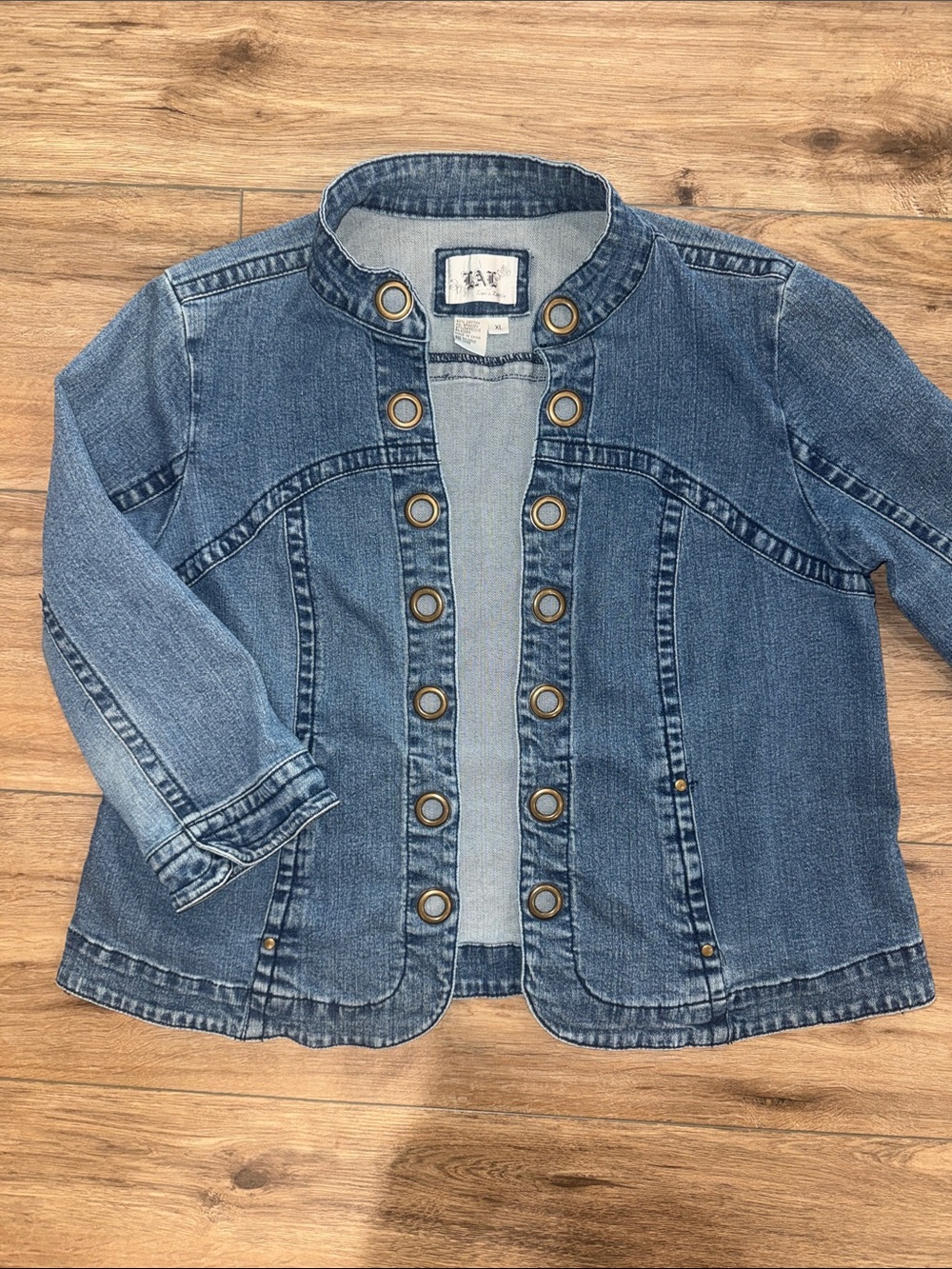 Live a Little Denim Jacket / Blazer